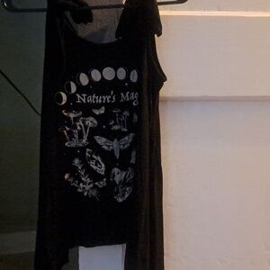 Tie on the solder tank top